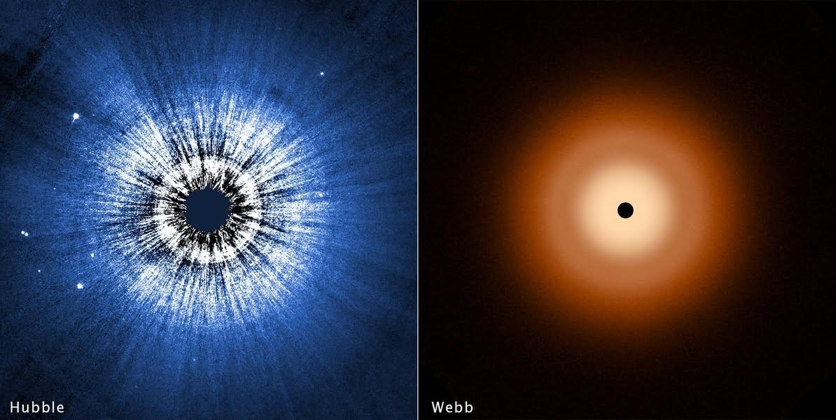 Etoile vega selon hubble