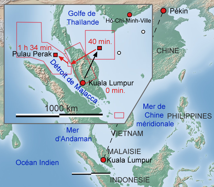 Ma370 map frence