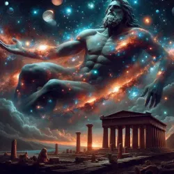 Titan uranus sky ouranos